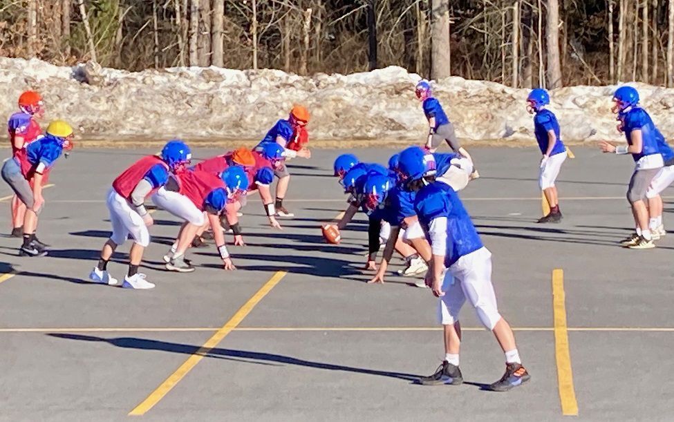 Fall II practice